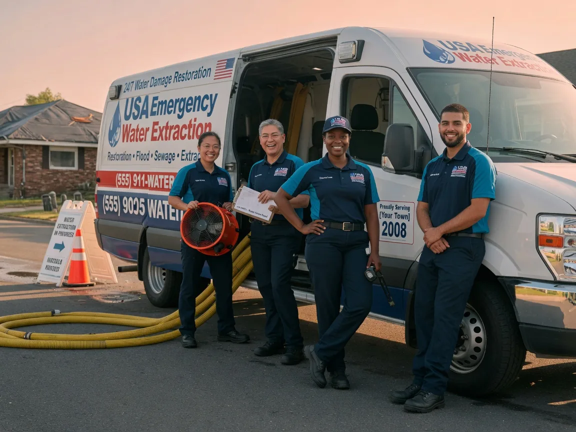 Emergency Water Removal company in Ogden, AR